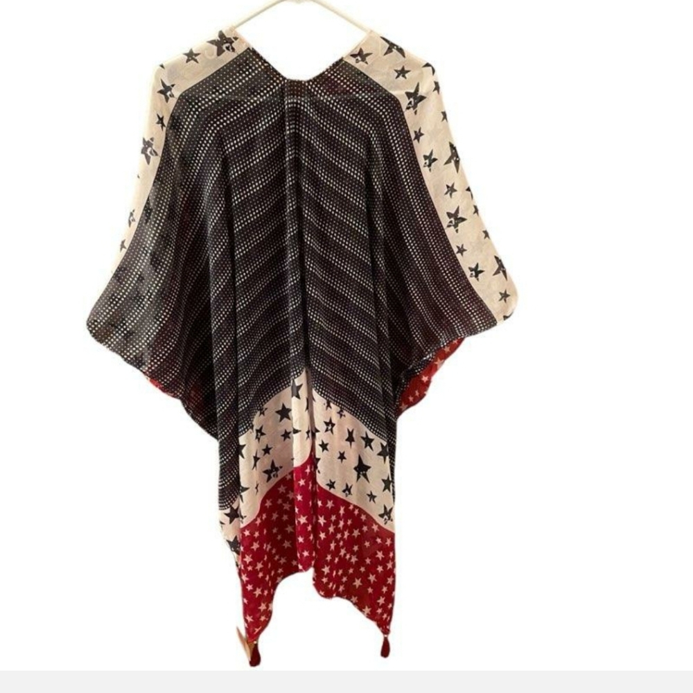 KRAZY KAT Lightweight Cover Up, Size Large